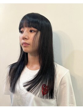 ローレン(LOREN) ミディアムヘア/デザインカラー/フェイスフレーミング/栄/久屋