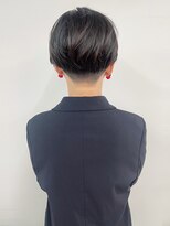 ラウンジ モリオ イケブクロ(Lounge MORIO Ikebukuro)&nbsp;【morio池袋】刈り上げ前下がり＊