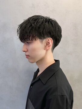 ネクストメンズ 表参道(NEXT men's) MEN’S HAIR/シャドウパーマ/フェザーパーマ