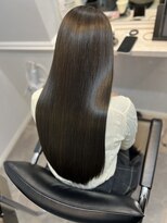 ウィステリア アネックス 銀座(WISTERIA ANNEX) ネオメテオストレート/ULTOWA/髪質改善カラー/縮毛矯正/東銀座