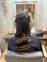 シオン(sHioN) ヘアセット