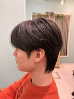 グランアージュルポ 北千住 ナチュラルセンターパートウルフ【榎本樹道】