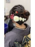 成人式ヘアセット