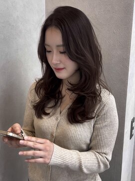 ソア 並木坂(Soa) ベージュ/韓国スタイル/レイヤーカット/並木坂/透明感カラー