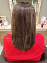 アッシュ 弥生台店(Ash)&nbsp;セミロング×オーガニックカラー