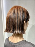 アンブレラカラー×オレンジ