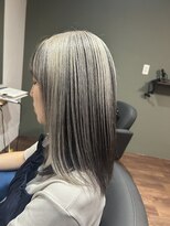 ルーツ(Roots)&nbsp;アンブレラカラー（ブリーチ）