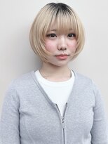 ラウンジ モリオ イケブクロ(Lounge MORIO Ikebukuro)&nbsp;＊レイヤーショートウルフボブマッシュウルフマッシュショート