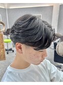 圧倒的毛流れフェザーパーマ/メンズパーマ/ニュアンスパーマ