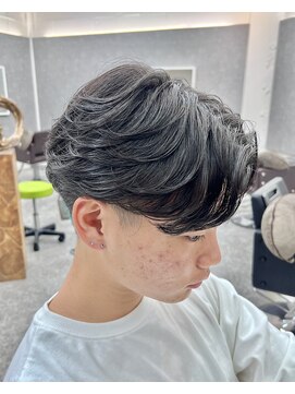 グロップ 町田(GLOP) 圧倒的毛流れフェザーパーマ/メンズパーマ/ニュアンスパーマ