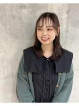 touca by emt 南森町/オーガニック/カラー/ヘッドスパ/髪質改善【4/1NEW OPEN(予定)】 勝木