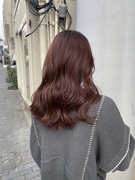 ジブル(Giblle.) 【Giblle.】ラベンダーピンク/艶カラー/透明感カラー/韓国ヘア