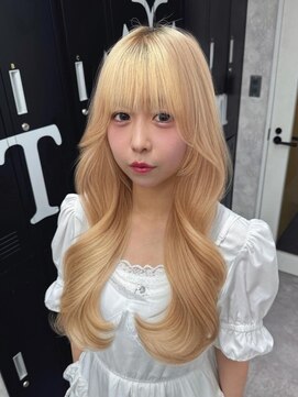 ティアム 渋谷店(Tiam shibuya) 簡単スタイリング/小顔ヘア/伸ばしかけヘア/ヘアセット/