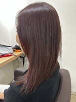 アトレ 福岡大名店(attrait)&nbsp;【大名　天神】艶めくオレンジカラー