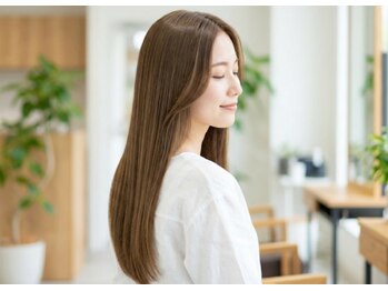ヘアーサロン ルリアン(hair salon LeLien)の写真/[利府]軽いクセを取りたい方からダメージに悩む方まで…MENU豊富だから思い通りの仕上がりと質感が叶う☆