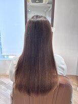 チュール バイ ラランジェ 横川店(ture by LARANJE)&nbsp;似合わせカット×縮毛矯正