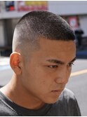 坊主バズカットスキンフェードカットシェービング吉祥寺理容室