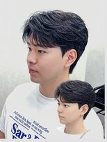 レガシー(REGASEA)&nbsp;コンパクトな髪型をしたい方◎ダウンパーマ ニュアンスパーマ