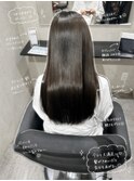 【上野指名限定】髪質改善ストレート