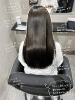 エイル リュクス(Aujua Eir LUXE)&nbsp;【上野指名限定】髪質改善ストレート