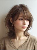白髪ぼかし脱白髪染め似合わせカット40代50代60代