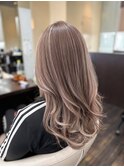【福山市/chartreuse】ミルクティーメッシュカラー