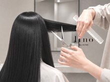「小顔」と「再現性」を両立。毛流れや骨格を計算し尽くしたカットで360度どこから見ても綺麗なシルエット