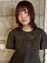 ブリコ(Brico)&nbsp;ワインレッド×ミディアムレイヤー
