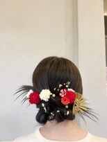 クララジャパン ホズミ(CLALA JAPAN Hozumi)&nbsp;和装ヘアセット