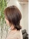 シュシュ(SHU-SHU)の写真/シークレットハイライト(白髪ぼかし)・白髪活かしでオシャレを楽しめる◎