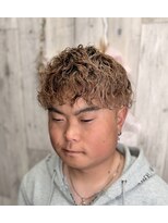 アバディブロス(Abadi Bros)&nbsp;スパイラル×ベージュカラー