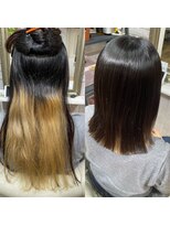 ボクノ 3号店(bokuno) 髪質改善矯正BeforeAfter