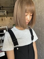 スタイルジャパン 新都心店(style JAPAN) ミルクティーベージュ / グレージュ / ボブ / 髪質改善
