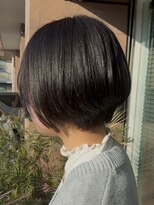 リシェール 北越谷店(RICHAIR)&nbsp;着物ヘア/大人ガーリー/ダークアッシュ/似合わせカット/北越谷