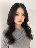顔周り×レイヤーで叶える抜け感ヘア/西梅田北新地
