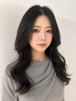 ボヌールウメダ(Bonheur UMEDA) 顔周り×レイヤーで叶える抜け感ヘア/西梅田北新地