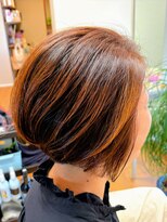 サロン ド アドレ(Salon de adorer) カット+カラー+トリートメント