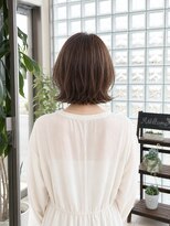 ミュール ミュール(mur-mure) まとまり×くびれシルエットの外ハネボブ