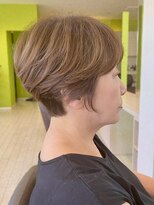 トライスター(TriStar)&nbsp;【トライスター】ひし形レイヤーボブ/大人ショートヘア