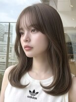 バイオレット ヨコハマ(Violet Yokohama) 韓国レイヤーカット/顔周りレイヤー/髪質改善/韓国ヘア/横浜