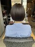 【一度で実感】カット+クレンジング　￥6,600