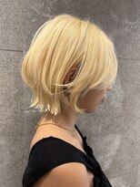ピークアブー 原宿ハラカド(PEEK-A-BOO)&nbsp;☆外ハネボブウルフレイヤーハッシュカット原宿30代40代