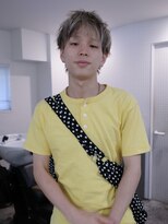メンズシー 梅田(Men's SIE)&nbsp;ショートウルフ×ミックスカラー