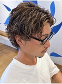 メンズサーフカール｜外国人風パーマ【川越】