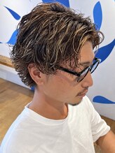 アダリル 川越(aDALil)&nbsp;メンズサーフカール｜外国人風パーマ【川越】