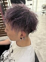 タグ(Tag)&nbsp;メッシュ×パイルツイスト