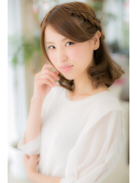 ヘアーショップ エヌアンドエー 幸手店(hairshop N&A) カールアレンジ