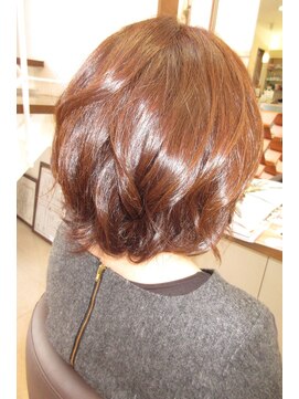 コアフィールフィス(COIFFURE fils) 無造作簡単ボブ