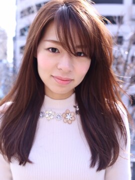 ツイギー 宮西店(TWiGGY) 柔らかいナチュラルロングヘア