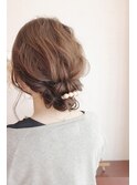 Zip　Hair　★お呼ばれダウンアレンジ★